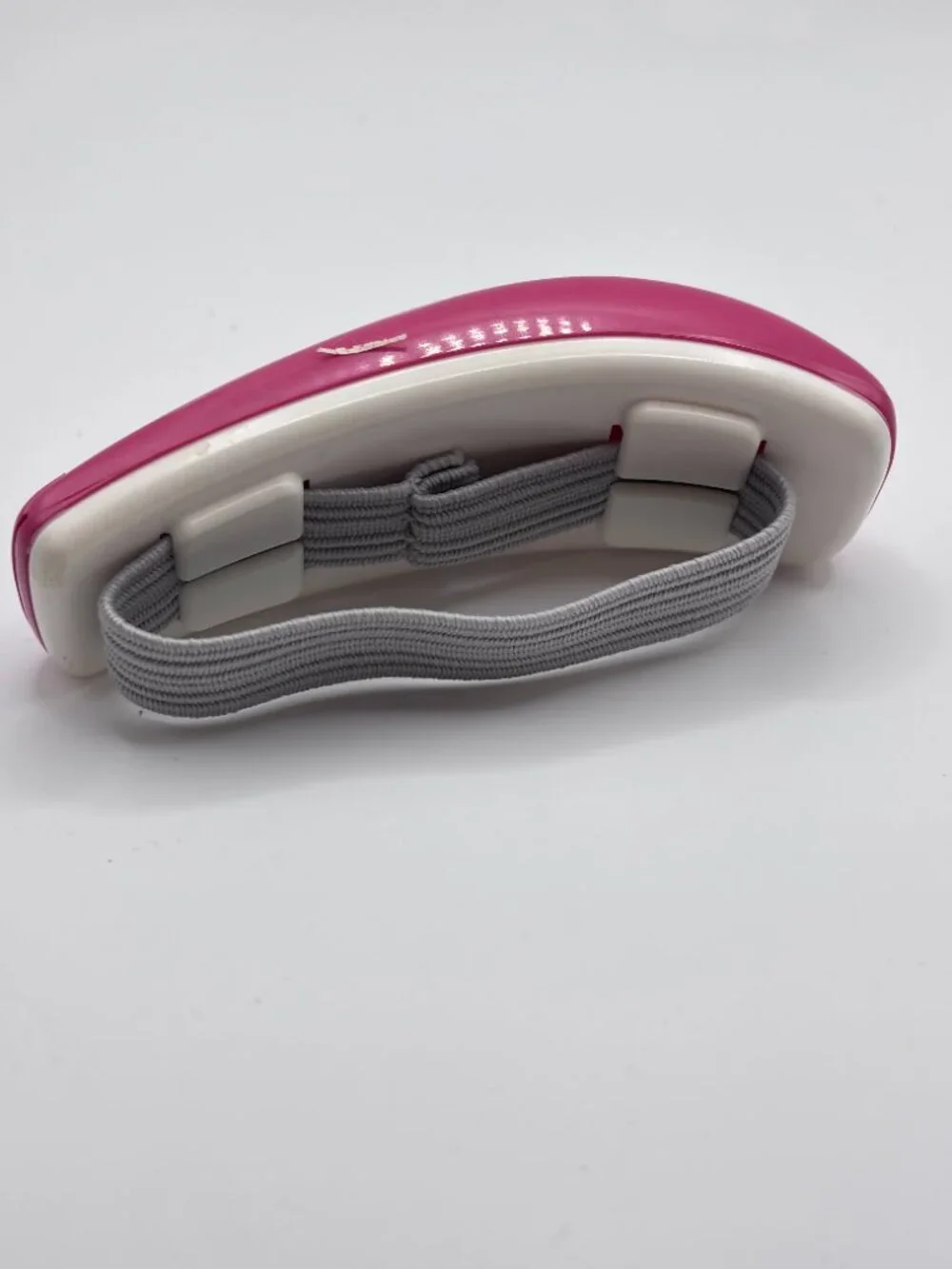 Pink Scotch Pop Up Tape Dispenser Wrist Hand Band Elastic Gift Wrap NO REFILL